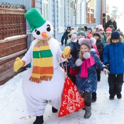 Сибирские Владения Деда Мороза 2017