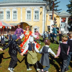 Осенины в Старине Сибирской