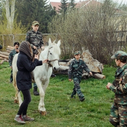 Казаки и кони. Старина Сибирская