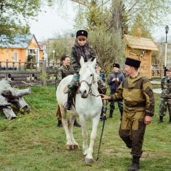 Казаки и кони. Старина Сибирская