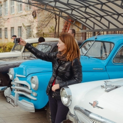 «Автомобили и сельскохозяйственная техника второй половины XX века»