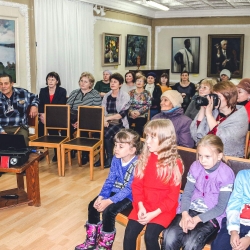 "Ночь искусств" 2019 в картинной галерее