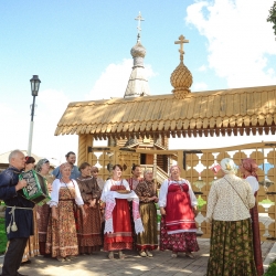 Встречаем дорогих гостей.