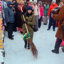 Масленичные гуляния. Старина Сибирская