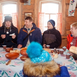 Масленичные гуляния. Старина Сибирская