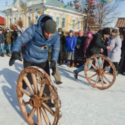 Старина Сибирская. Масленица-блиноедка. Фото-отчёт от 9 марта