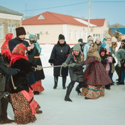 Масленица в Большеречье