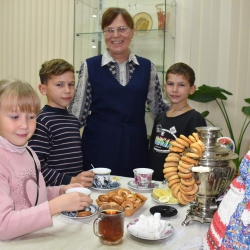 «Ночь искусств» в музее-заповеднике «Старина Сибирская»