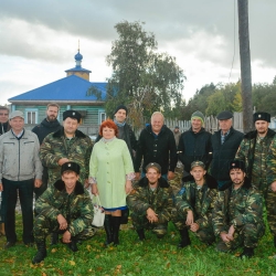 Телевизионный проект "Экспедиция Байкал" в гостях у Старины Сибирской