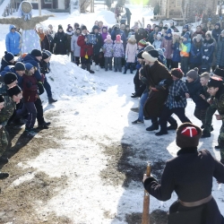 Праздник "Масленица-блиноедка" 9 марта 2019