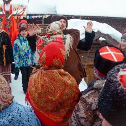 Масленичные гуляния. Старина Сибирская