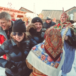 Музей-заповедник "Старина Сибирская" Проводы Масленицы