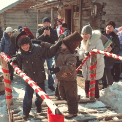 Музей-заповедник "Старина Сибирская" Проводы Масленицы