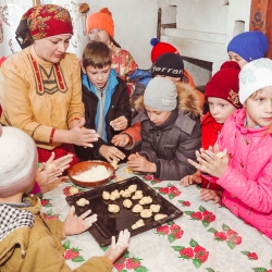 Встречаем весну. Праздник "Сороки"