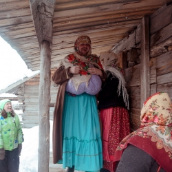 Масленичные гуляния. Старина Сибирская