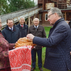 Визит губернатора