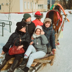 Масленица в Большеречье