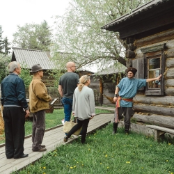 Клуб автомотостарины "Ретромобиль" г. Омск в гостях у Старины