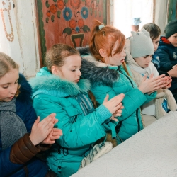 Фольклорный праздник Сороки. Музей-заповедник "Старина Сибирская"