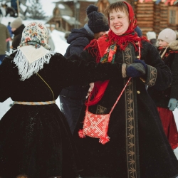 Масленица в Большеречье. Старина Сибирская 26 февраля