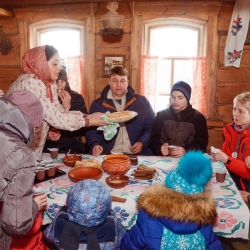 Масленичные гуляния. Старина Сибирская