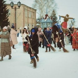 Масленица в Большеречье. Старина Сибирская 26 февраля