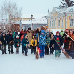 Масленичные гуляния. Старина Сибирская