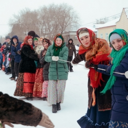 Масленичные гуляния. Старина Сибирская