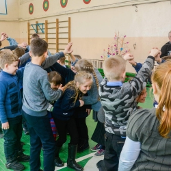 Праздник "Сороки". Выезд в школу с.Евгащино 21.03.19