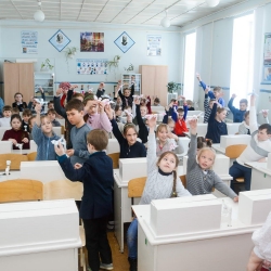 Праздник "Сороки". Выезд в школу с.Евгащино 21.03.19