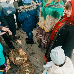 Фольклорный праздник Сороки. Музей-заповедник "Старина Сибирская"