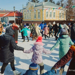 Масленица в "Старине Сибирской"