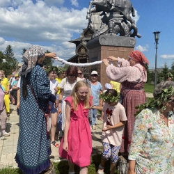 Празднование Иван Купала в музее-заповеднике "Старина Сибирская" п. Большеречье 9 июля 2022 г.   Фотографии Кочкина К.