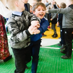 Праздник "Сороки". Выезд в школу с.Евгащино 21.03.19