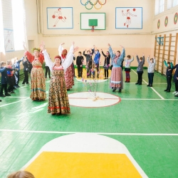 Праздник "Сороки". Выезд в школу с.Евгащино 21.03.19