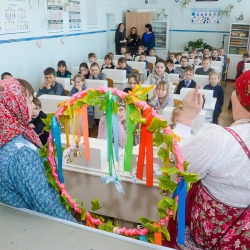 Праздник "Сороки". Выезд в школу с.Евгащино 21.03.19