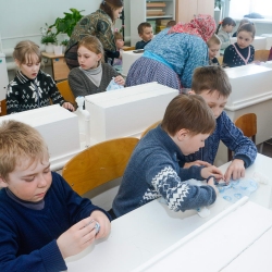 Праздник "Сороки". Выезд в школу с.Евгащино 21.03.19