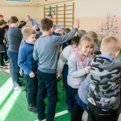 Праздник "Сороки". Выезд в школу с.Евгащино 21.03.19