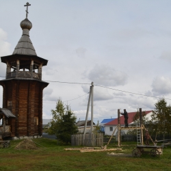 Строительство качелей