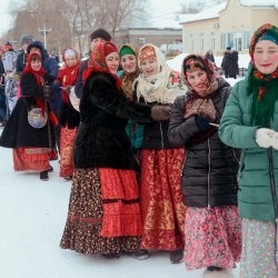 Масленичные гуляния. Старина Сибирская