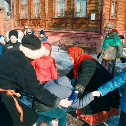 Фольклорный праздник Сороки. Музей-заповедник "Старина Сибирская"