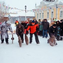 Масленичные гуляния. Старина Сибирская