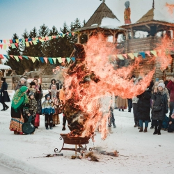 Масленица в Большеречье