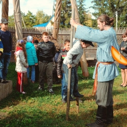 Осенины в Старине Сибирской