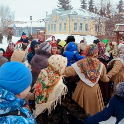 Масленичные гуляния. Старина Сибирская