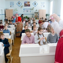 Праздник "Сороки". Выезд в школу с.Евгащино 21.03.19