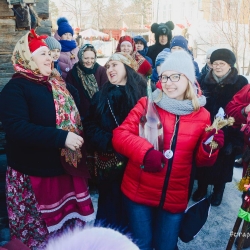 Масленица в "Старине Сибирской"