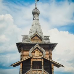 Часовня храмового типа имени Святого Благоверного князя А.Невского.