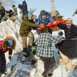 Масленица в "Старине Сибирской"