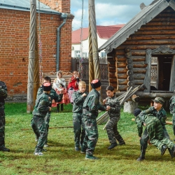 Телевизионный проект "Экспедиция Байкал" в гостях у Старины Сибирской